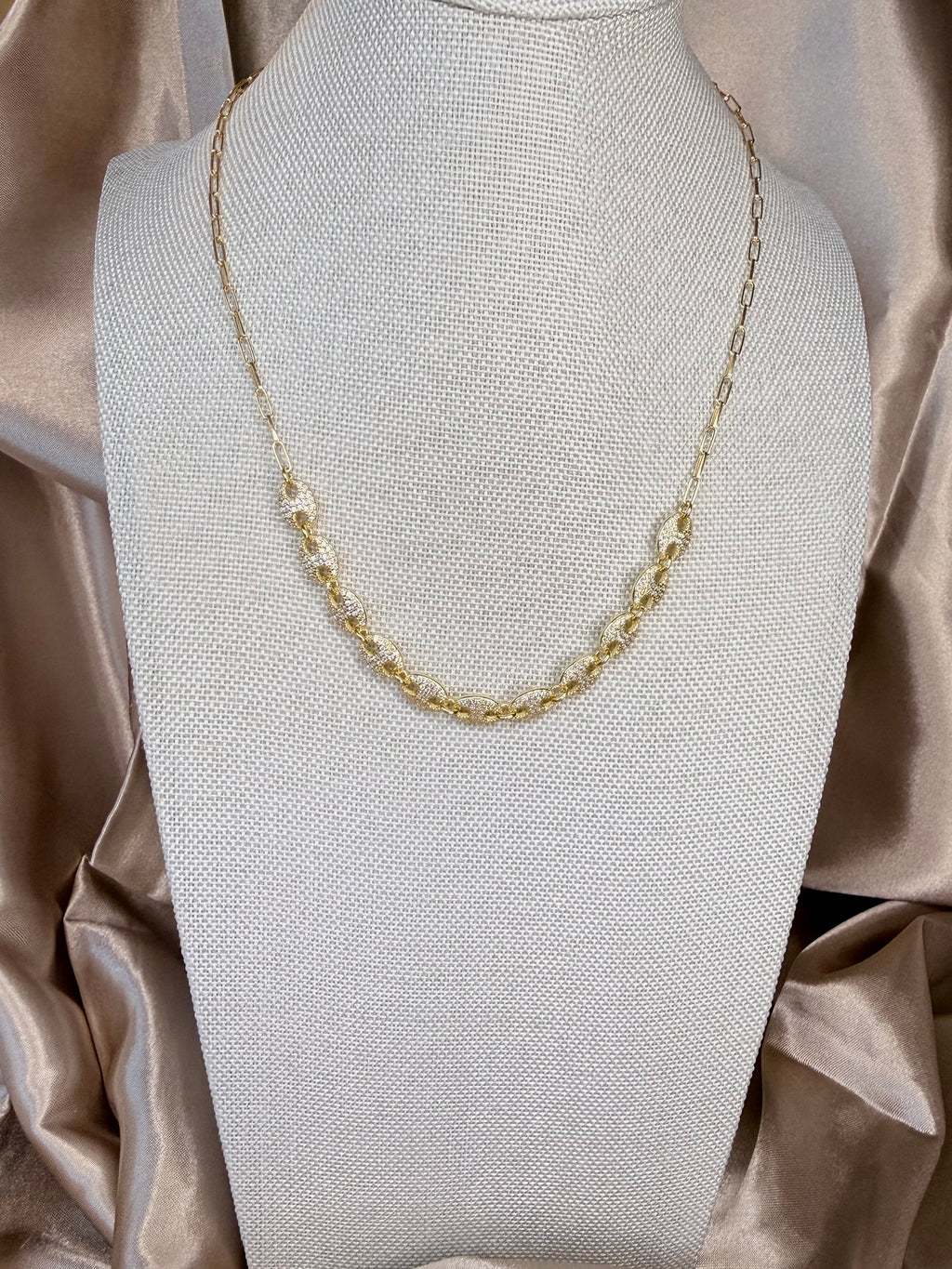 Collier grain de café