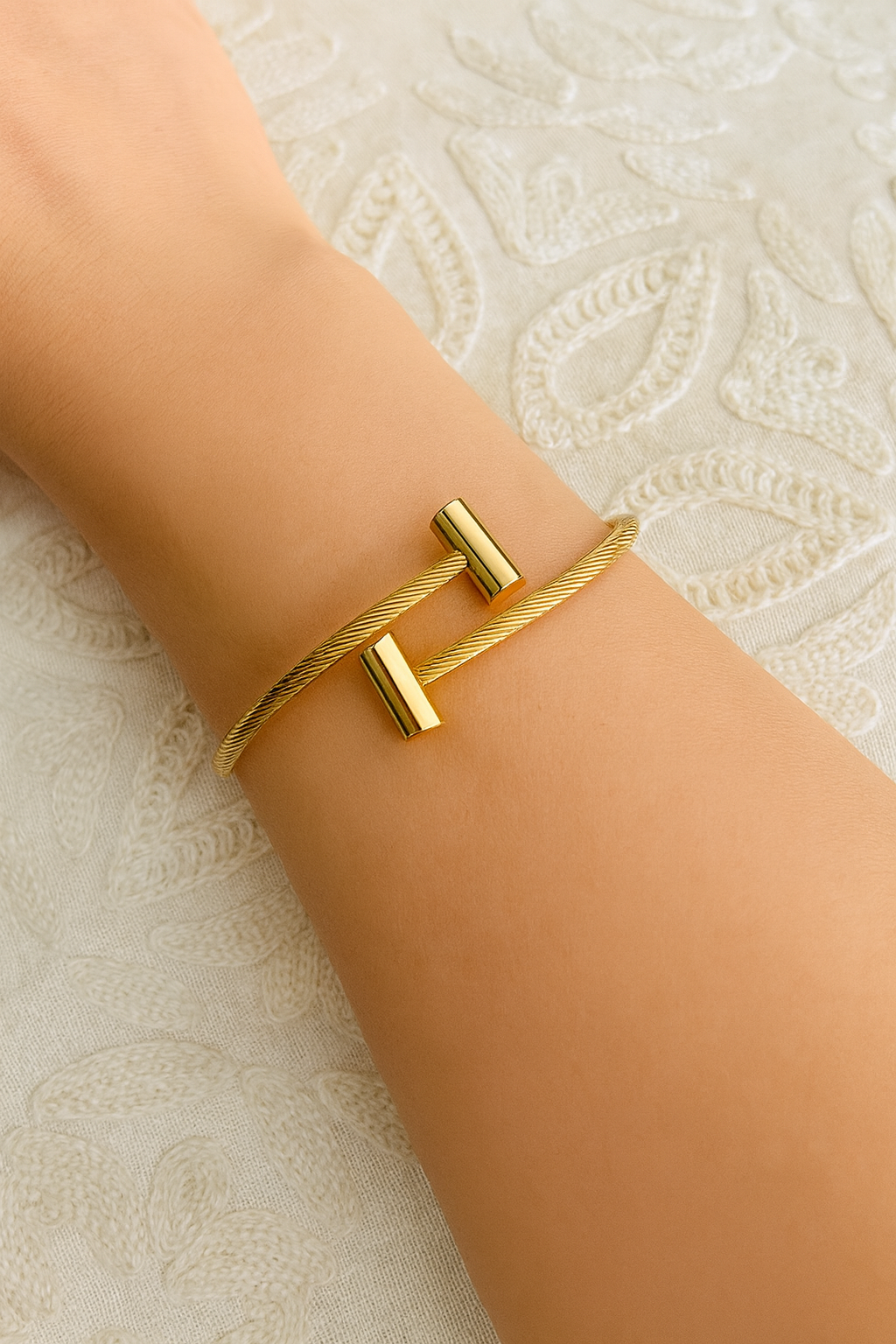 Bracelet Tressé Cylindre