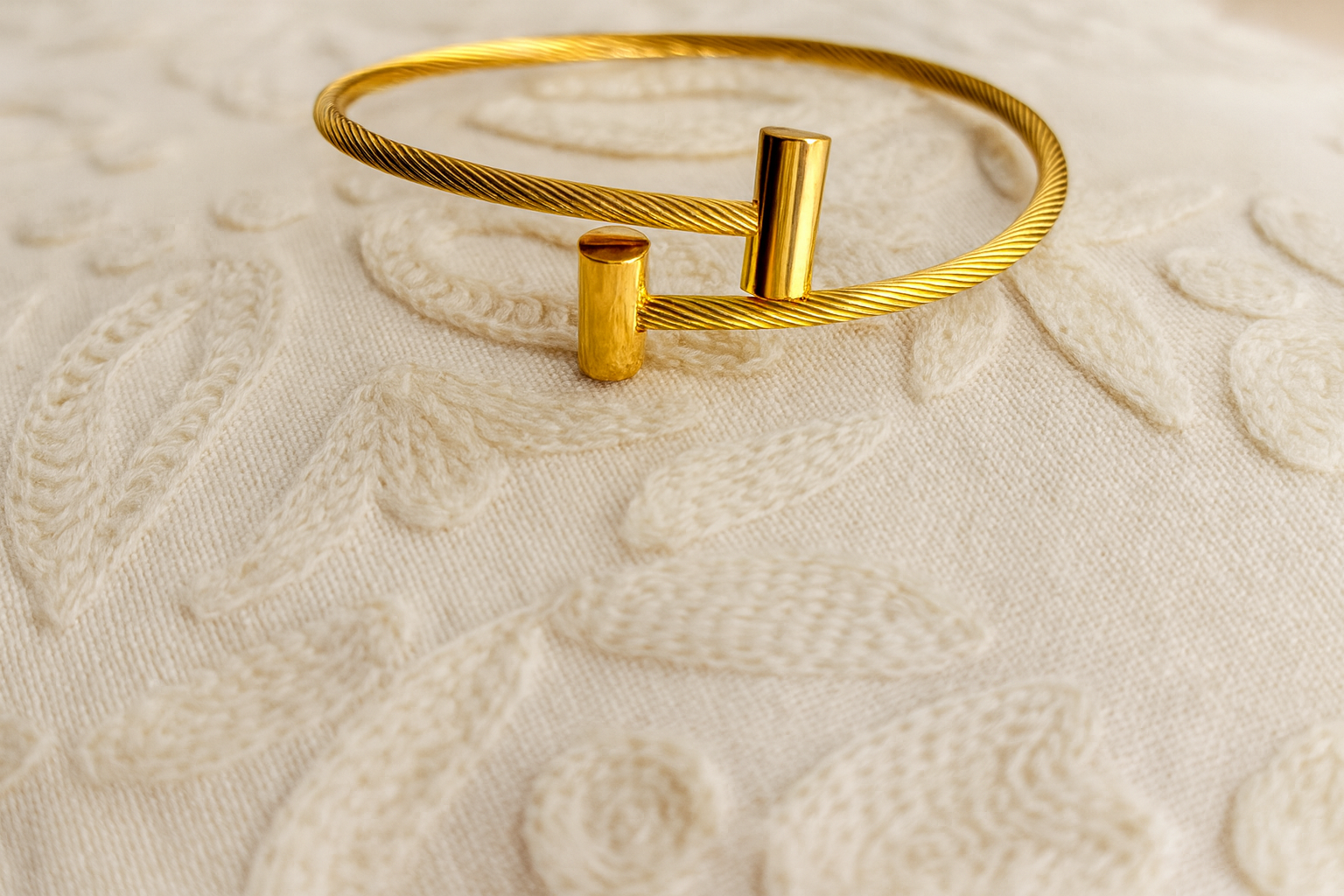 Bracelet Tressé Cylindre