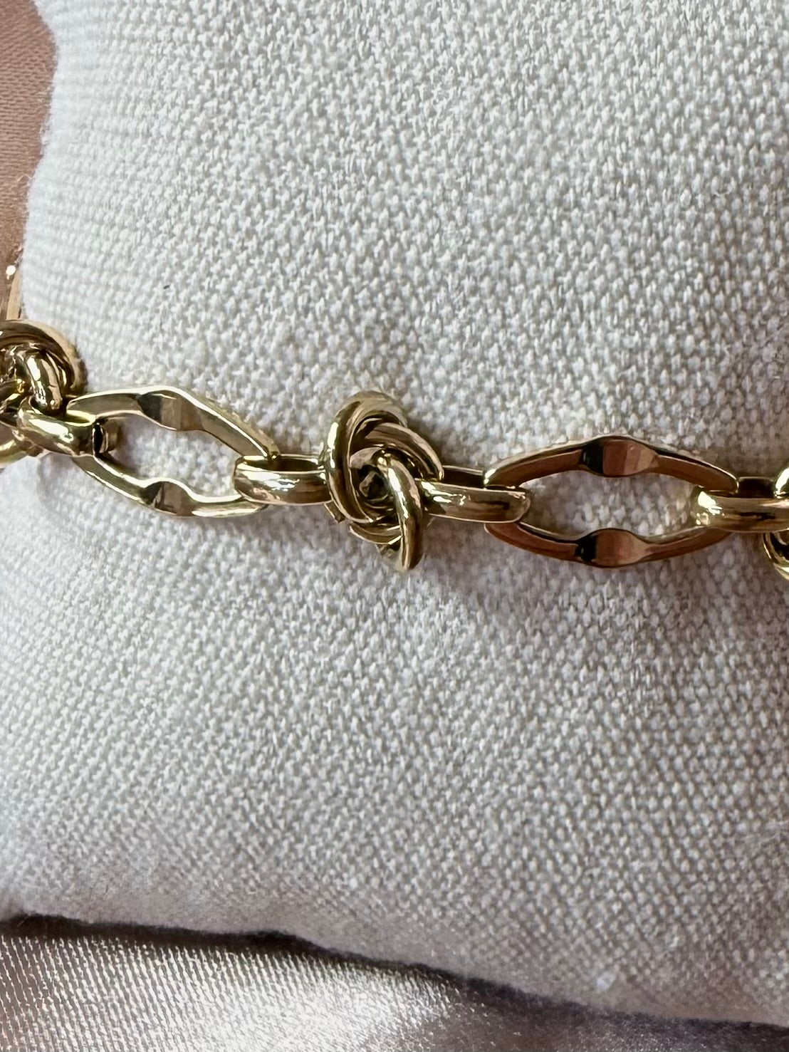 Bracelet Mayon – Acier inoxydable doré