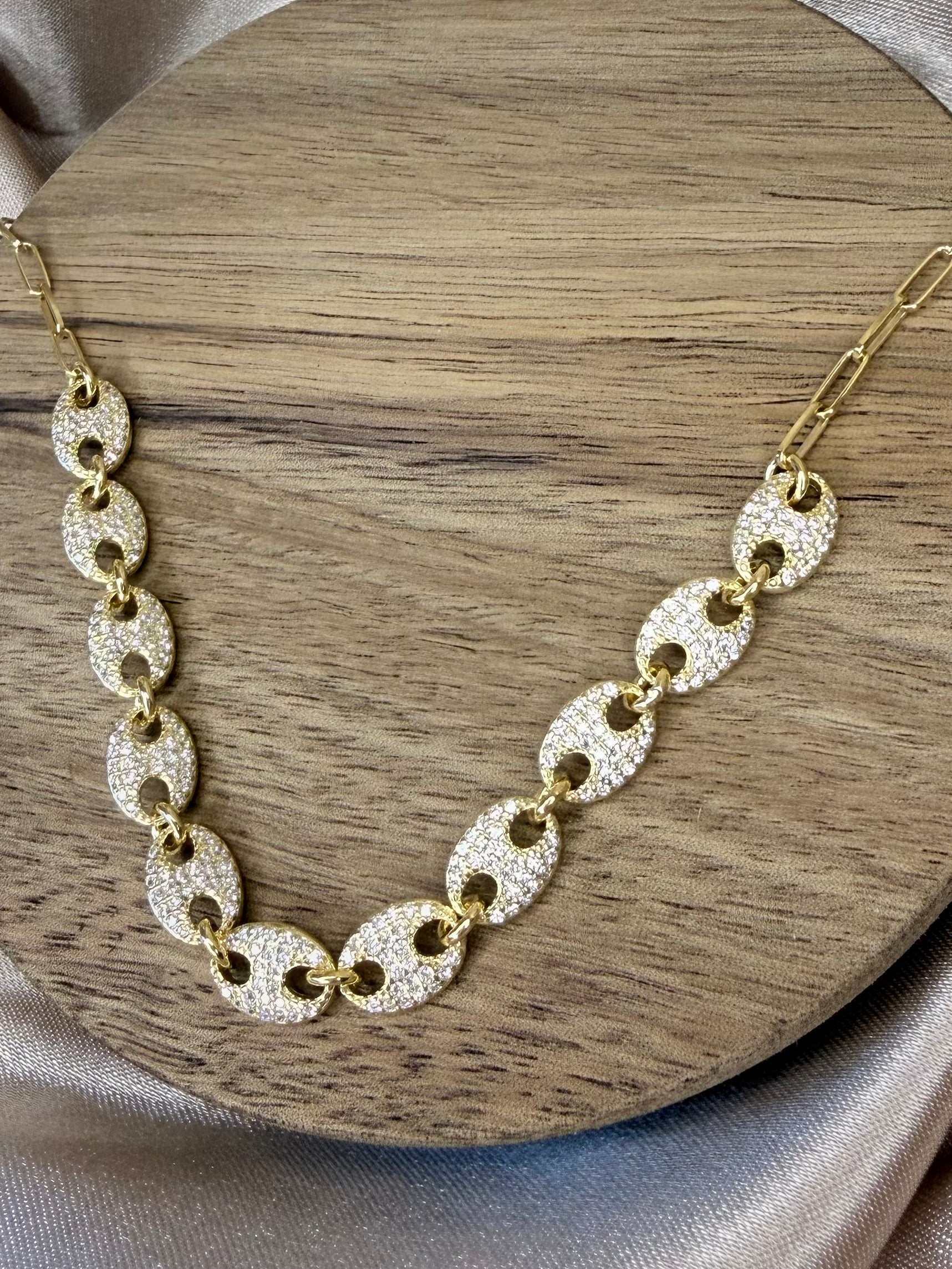 Collier grain de café