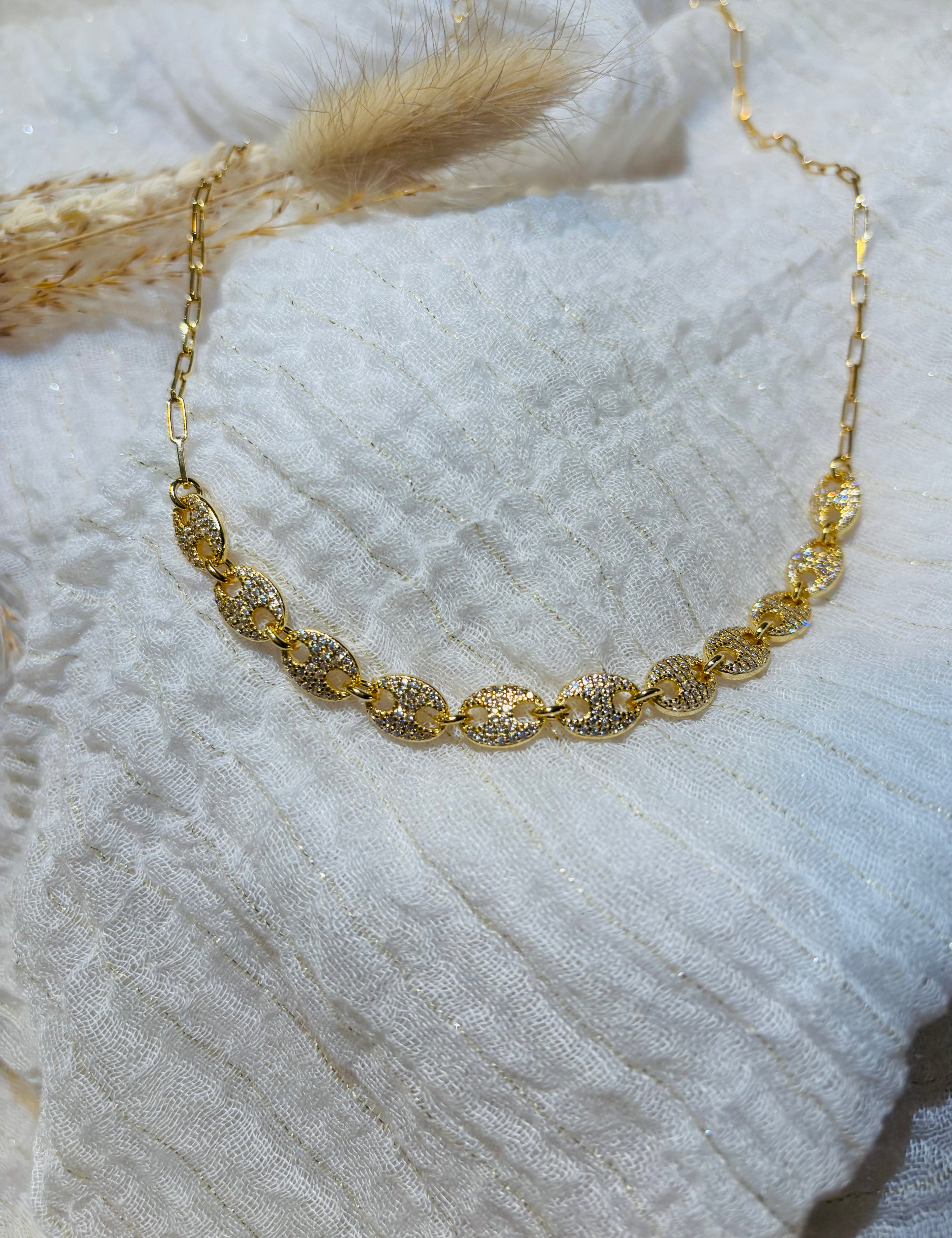 Collier grain de café