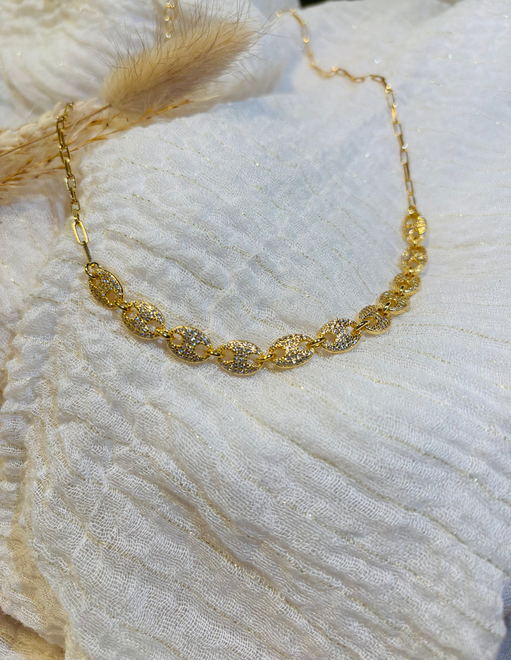 Collier grain de café